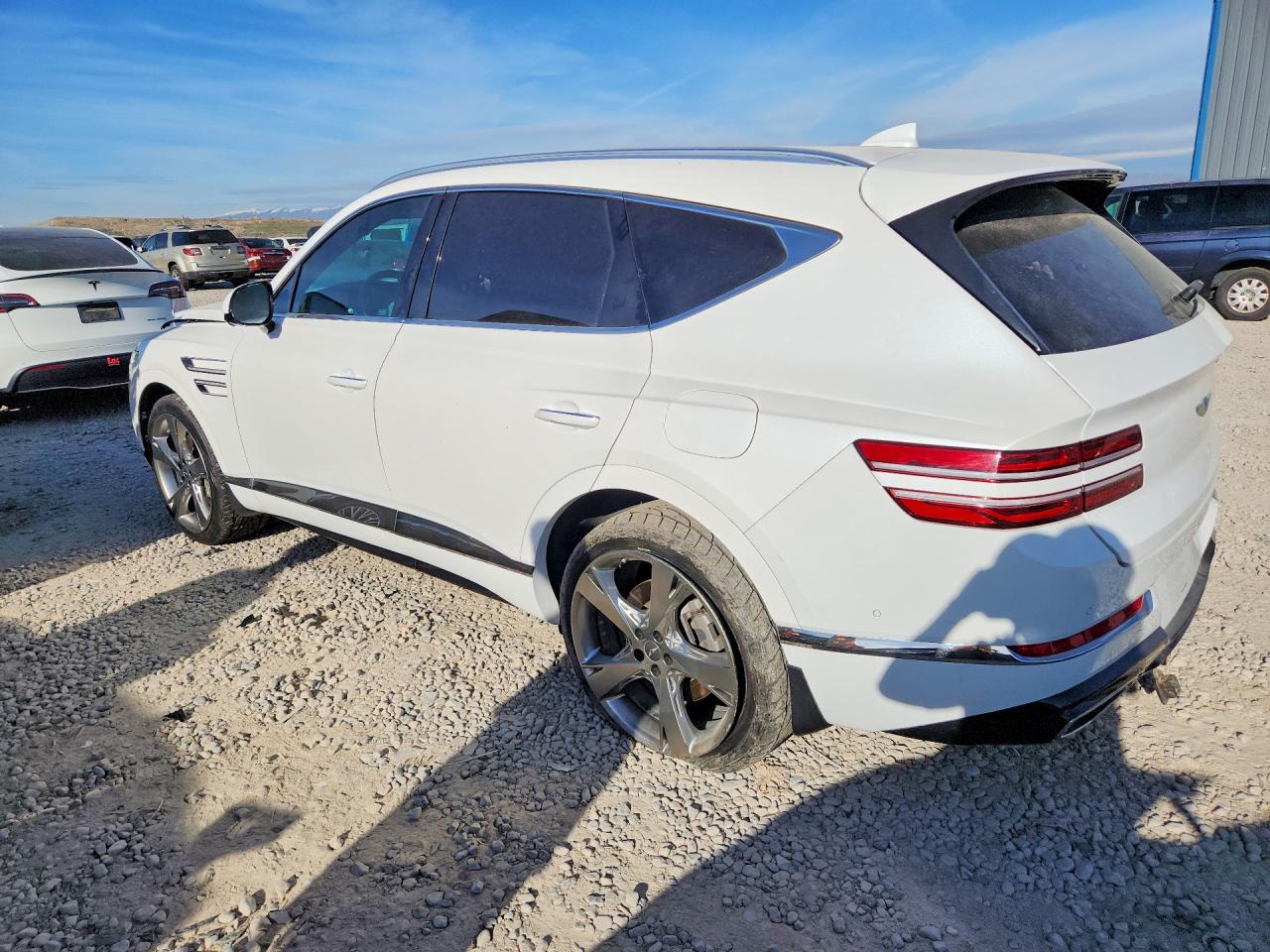 2021 Genesis Gv80 3.5t VIN KMUHCESC4MU048871 photo 2