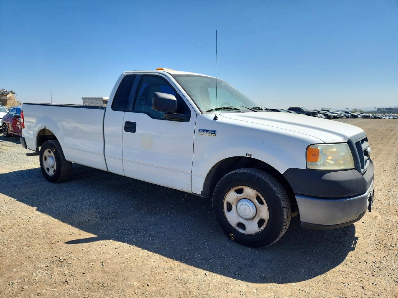 2007 Ford F150 VIN 1FTRF12W97NA84149 photo 4