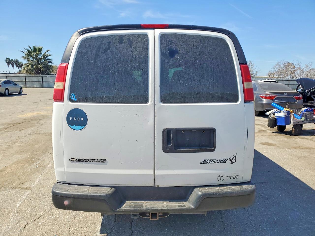 2006 CHEV Express VIN 1GCGG25V461151954 photo 6