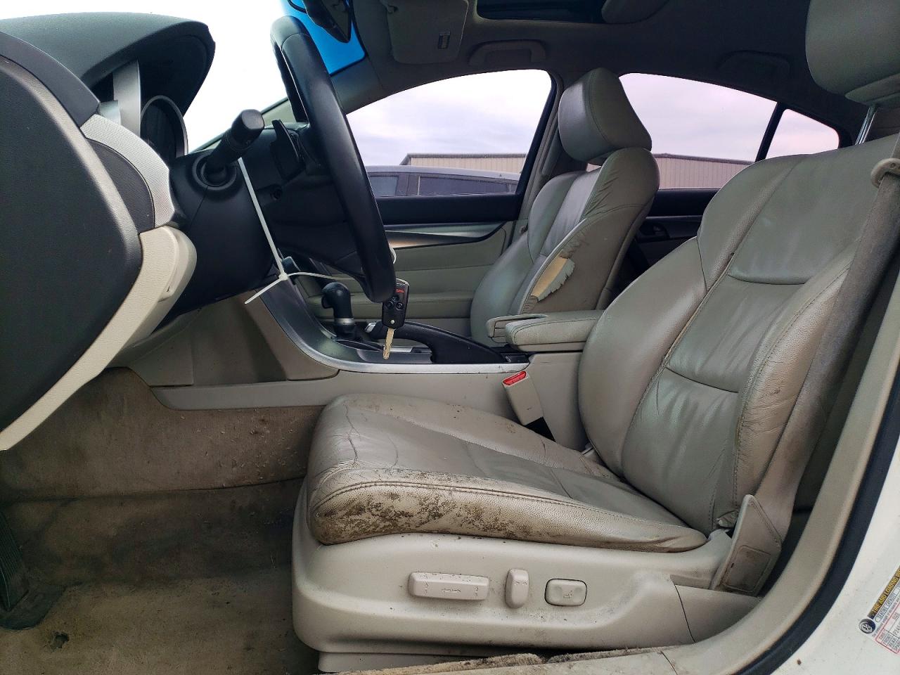 2011 Acura Tl VIN 19UUA8F27BA003255 photo 7