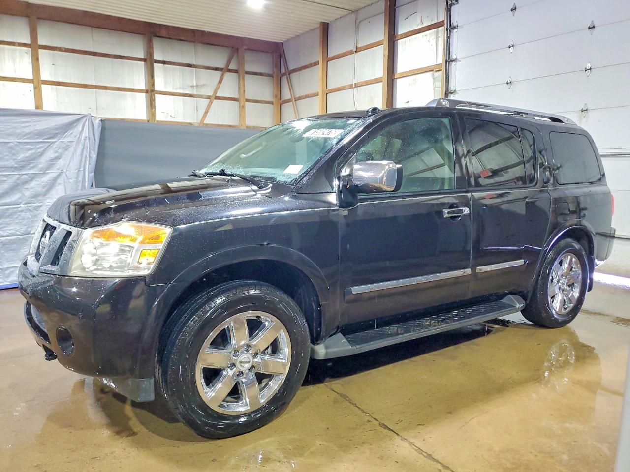 2010 Nissan Armada VIN 5N1AA0NE3AN607323 photo 1