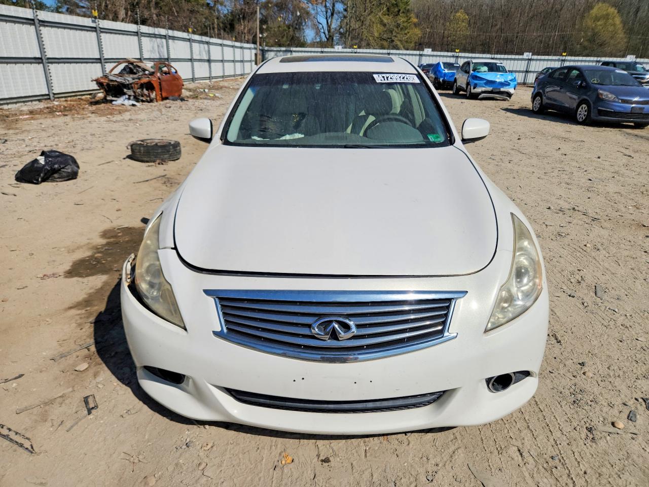2013 Infiniti G37 VIN JN1CV6AR5DM757590 photo 5