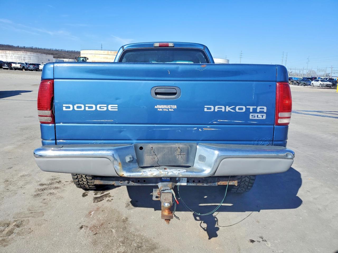 2004 Dodge Dakota VIN 1D7HG42N54S628845 photo 6