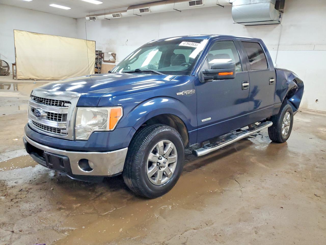 2013 Ford F150 VIN 1FTFW1CT0DFA58634 photo 1
