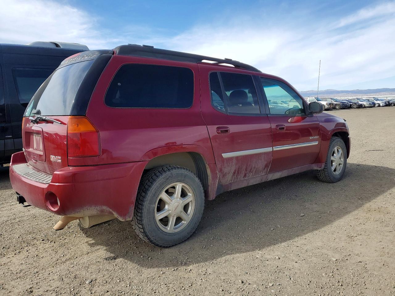 2006 GMC Envoy VIN 1GKET16S866164327 photo 3