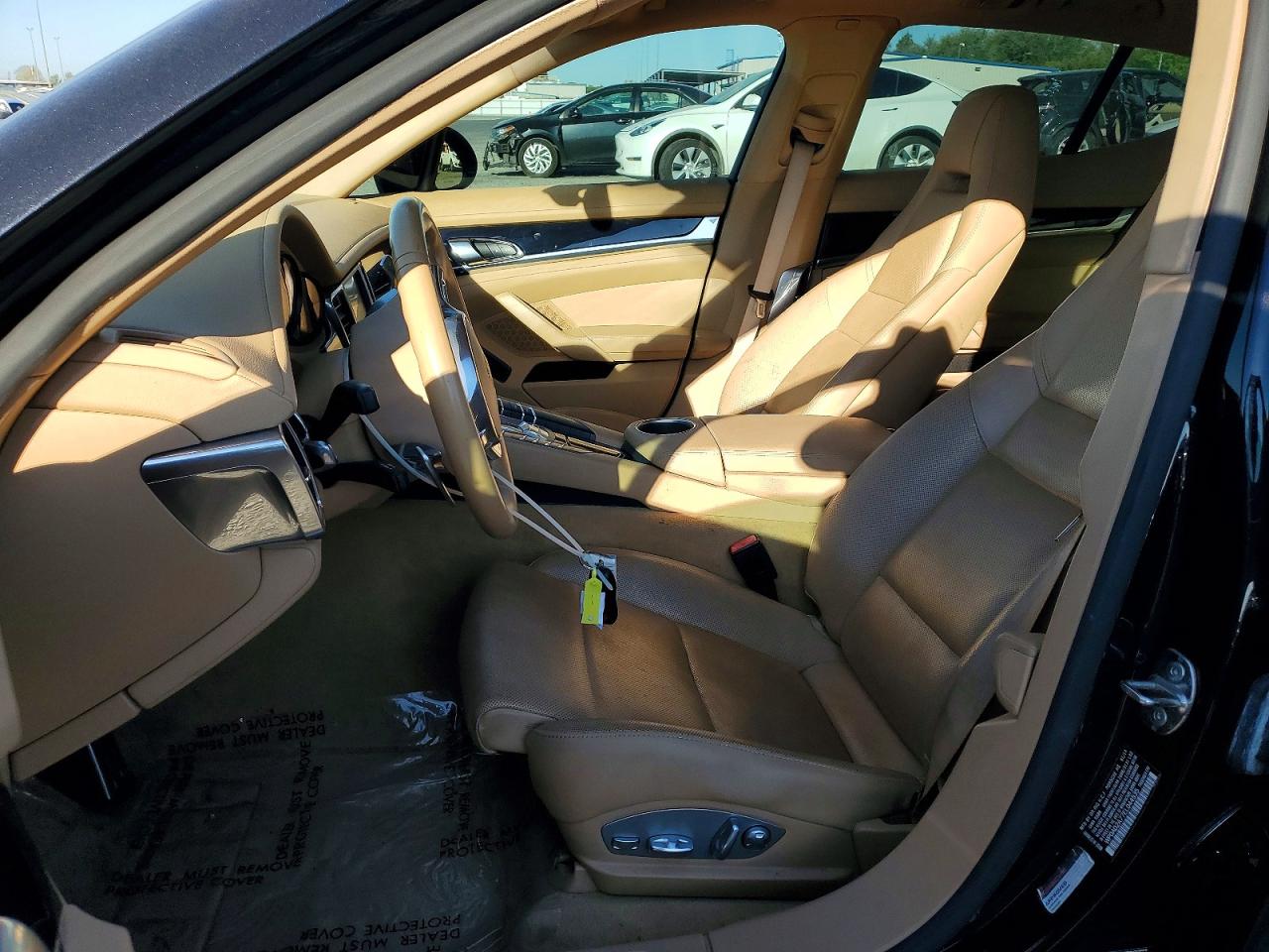 2014 Porsche Panamera VIN WP0AD2A77EL044535 photo 7