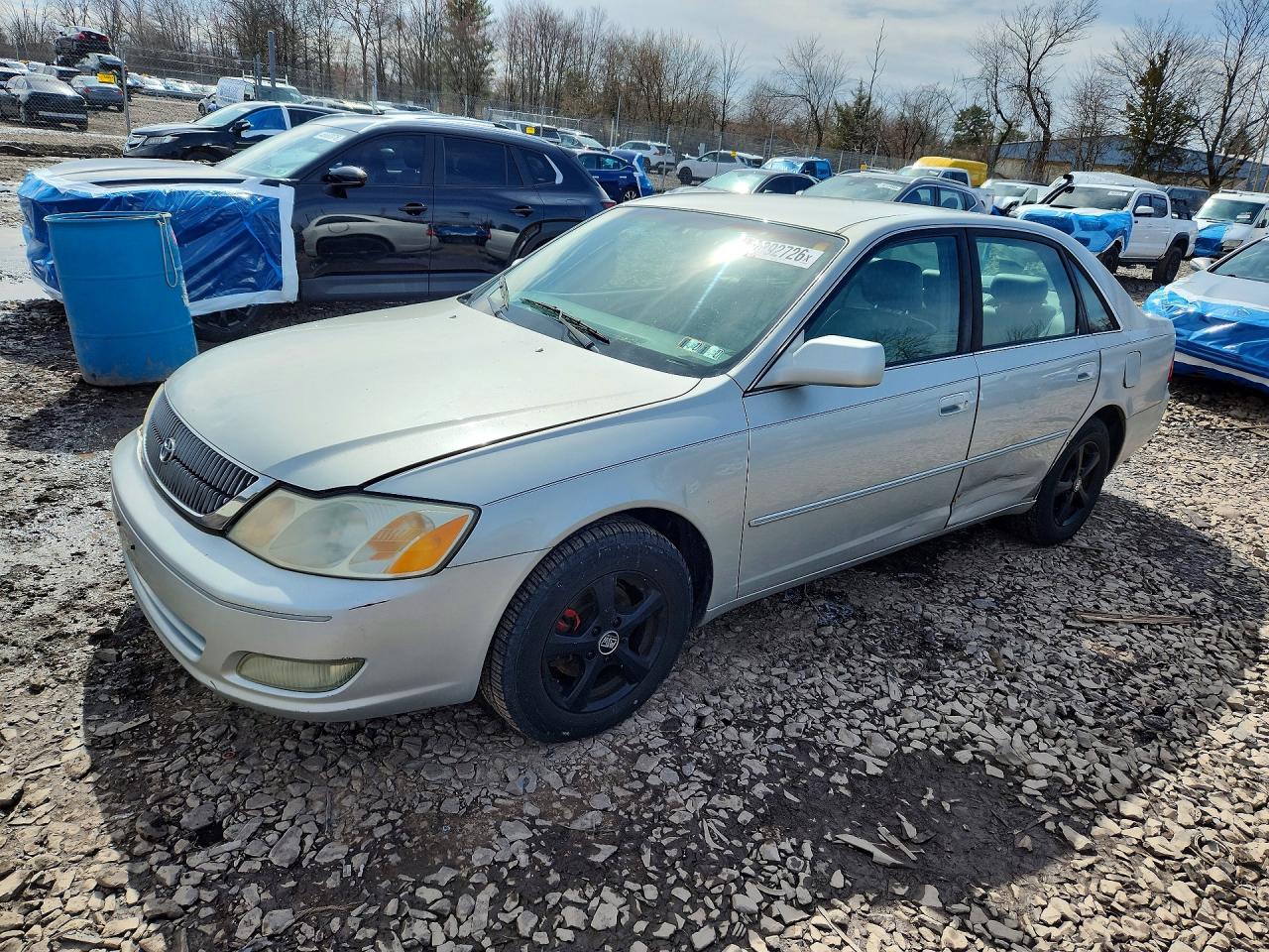 2002 Toyota Avalon VIN 4T1BF28B42U267206 photo 1