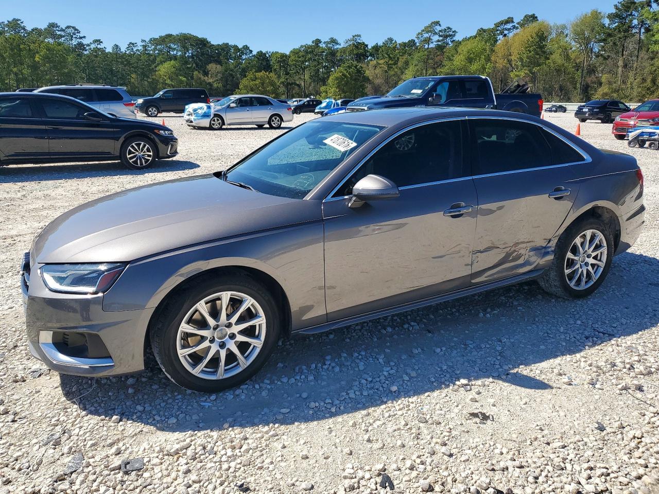 2020 Audi A4 VIN WAUGMAF42LN010035 photo 1