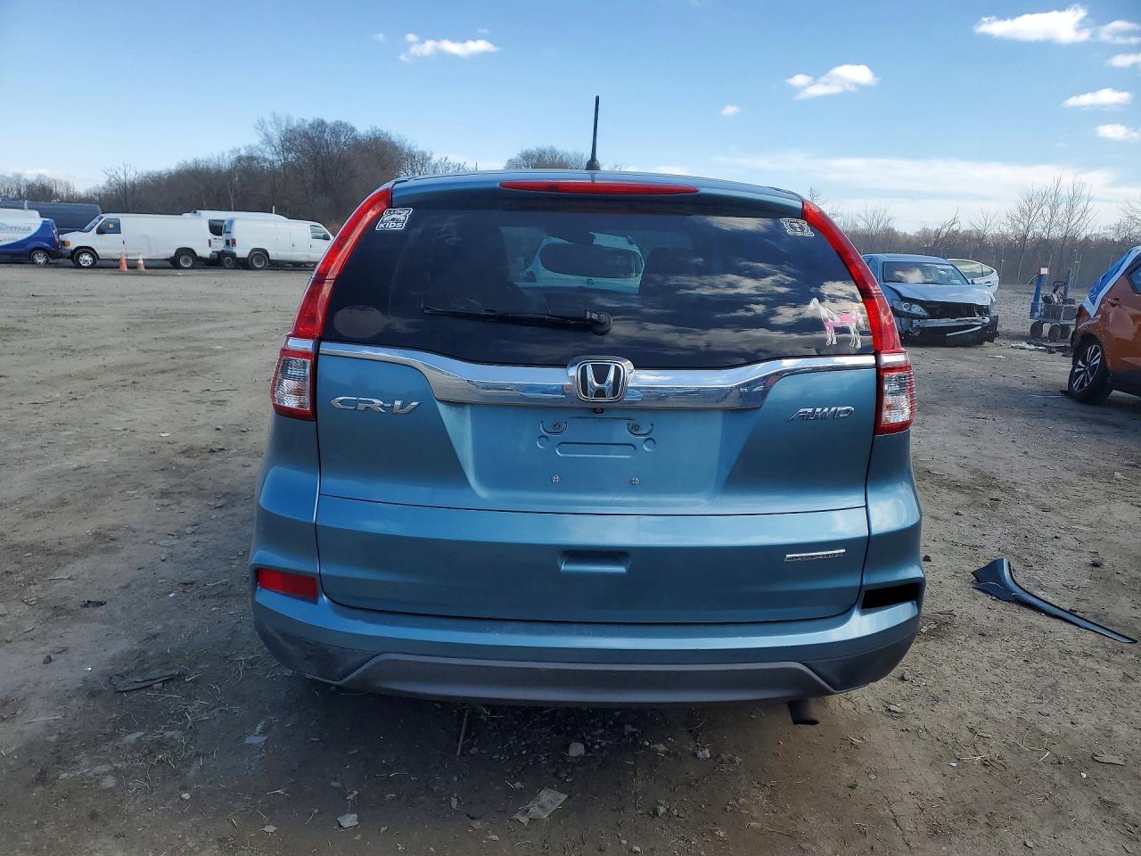 2016 Honda Crv VIN 2HKRM4H43GH678068 photo 6