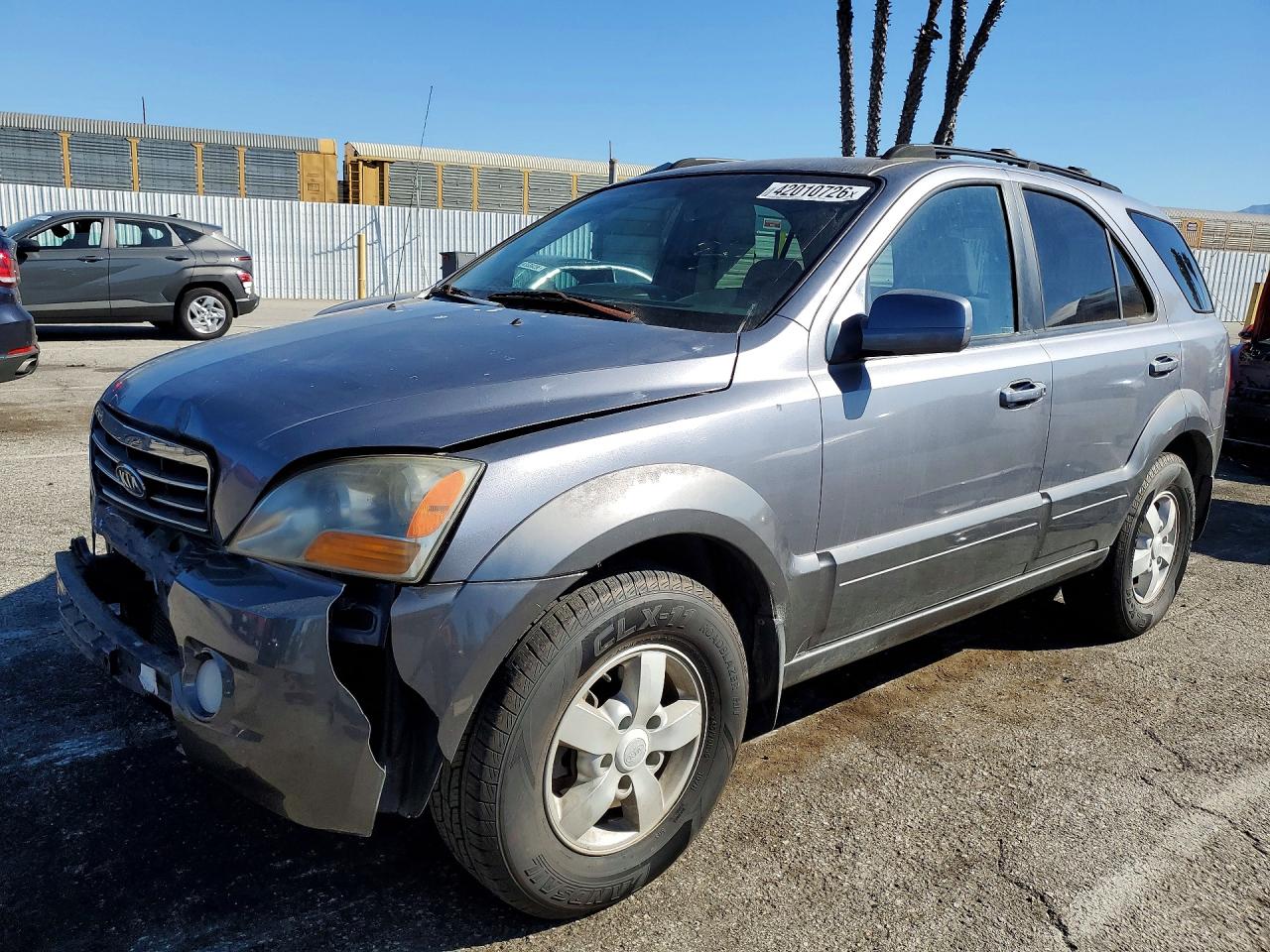 2007 KIA Sorento VIN KNDJD736075715830 photo 1