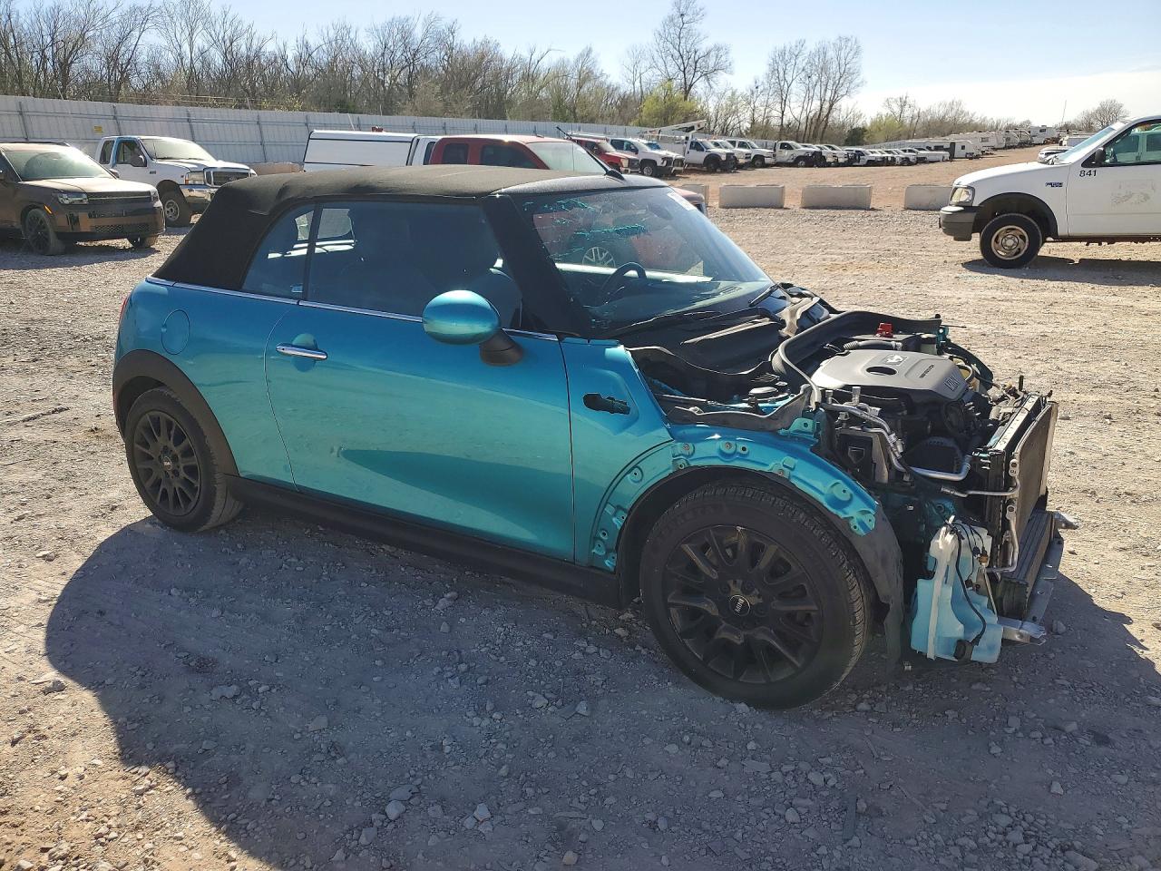 2019 Mini Cooper VIN WMWWG5C53K3H08495 photo 4