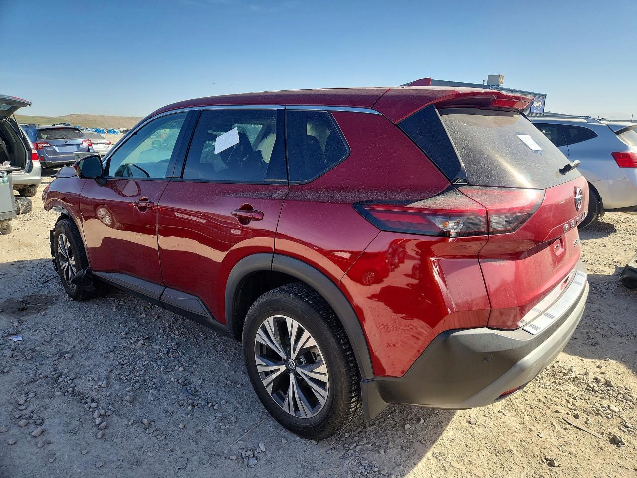 2021 Nissan Rogue VIN 5N1AT3BB2MC802156 photo 2