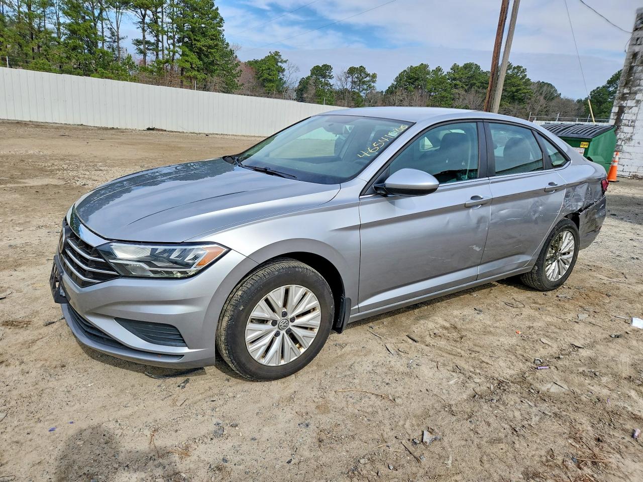 2020 Volkswagen Jetta VIN 3VWCB7BU0LM045955 photo 1