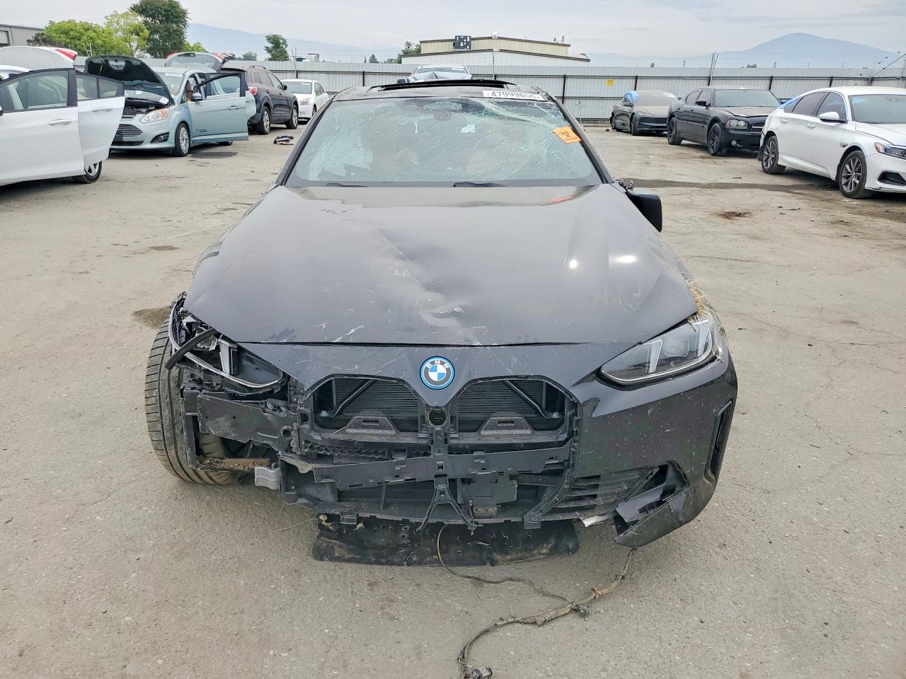 2025 BMW I4 xdrive VIN WBY43HD08SFT91513 photo 5