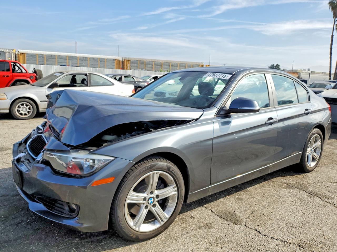 2015 BMW 3 series VIN WBA3C1G5XFNR50080 photo 1