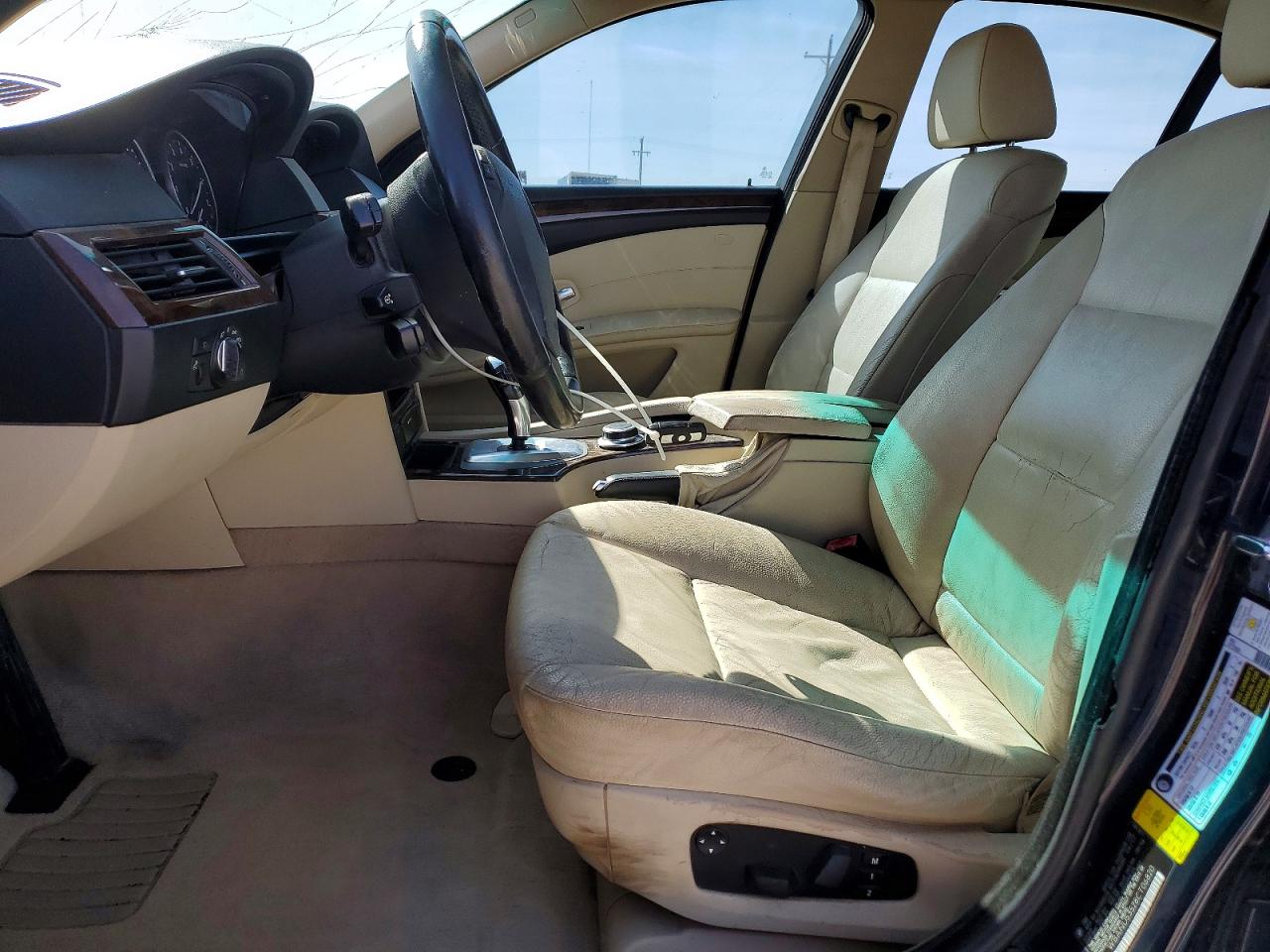 2008 BMW 5 series VIN WBANU53528CT06820 photo 7