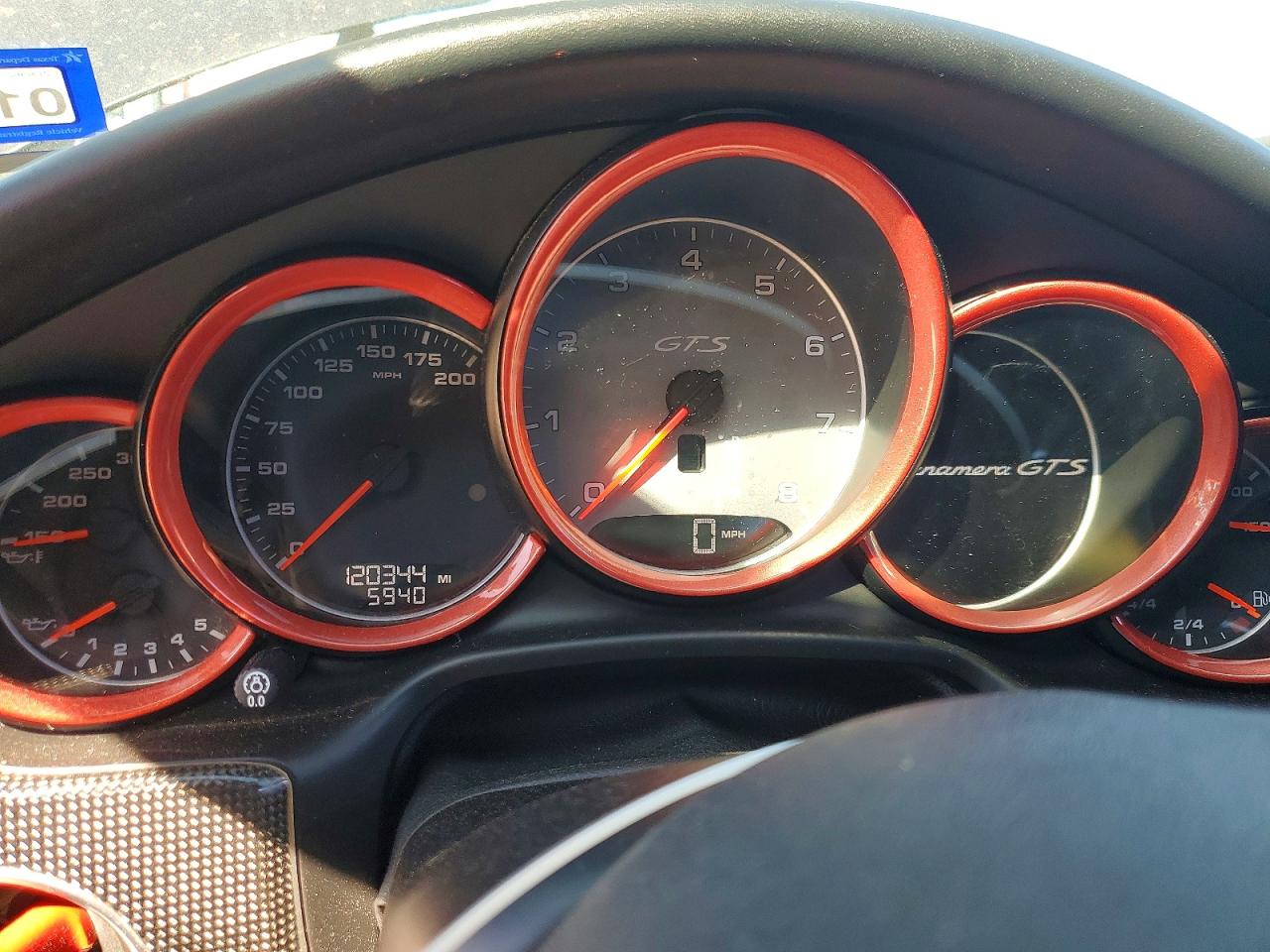 2014 Porsche Panamera VIN WP0AF2A71EL083695 photo 9