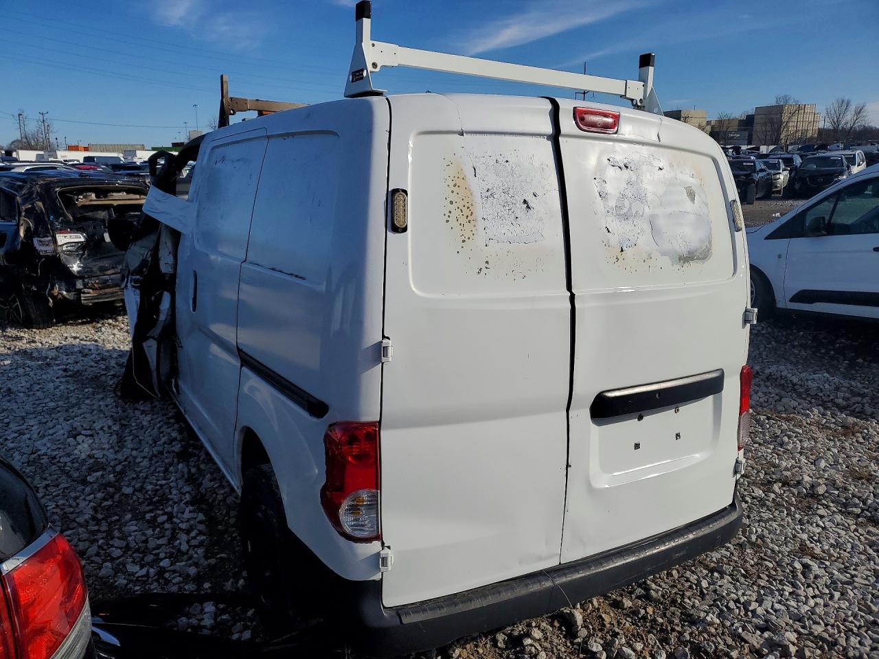 2017 Nissan Nv VIN 3N6CM0KN3HK701689 photo 2