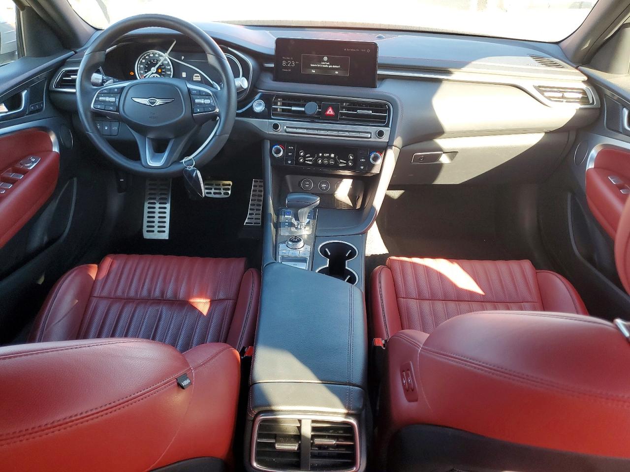 2024 Genesis G70 VIN KMTG34SC0RU139587 photo 8