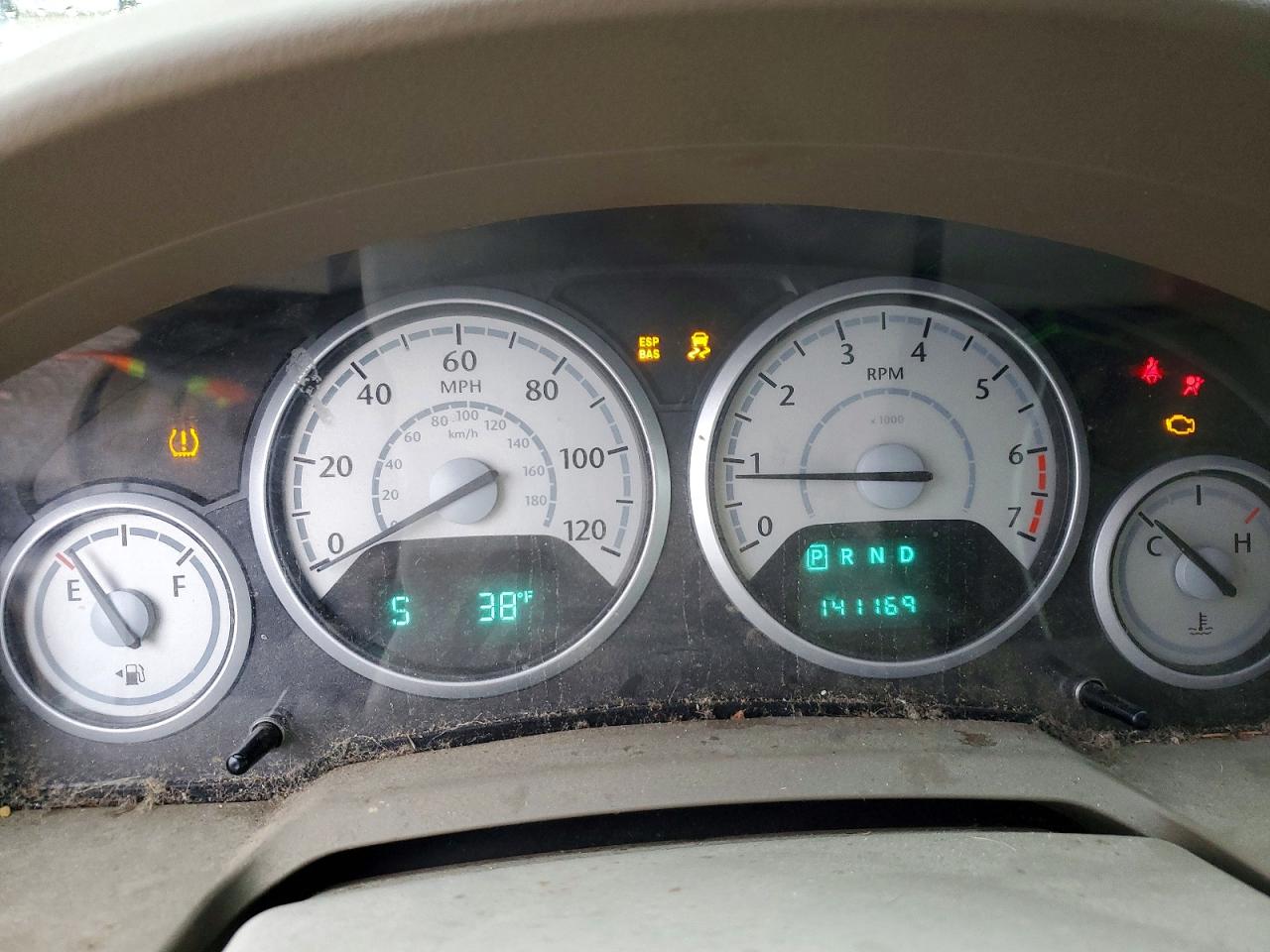 2008 CHRYSLER Minivan VIN 2A8HR54P58R635366 photo 9