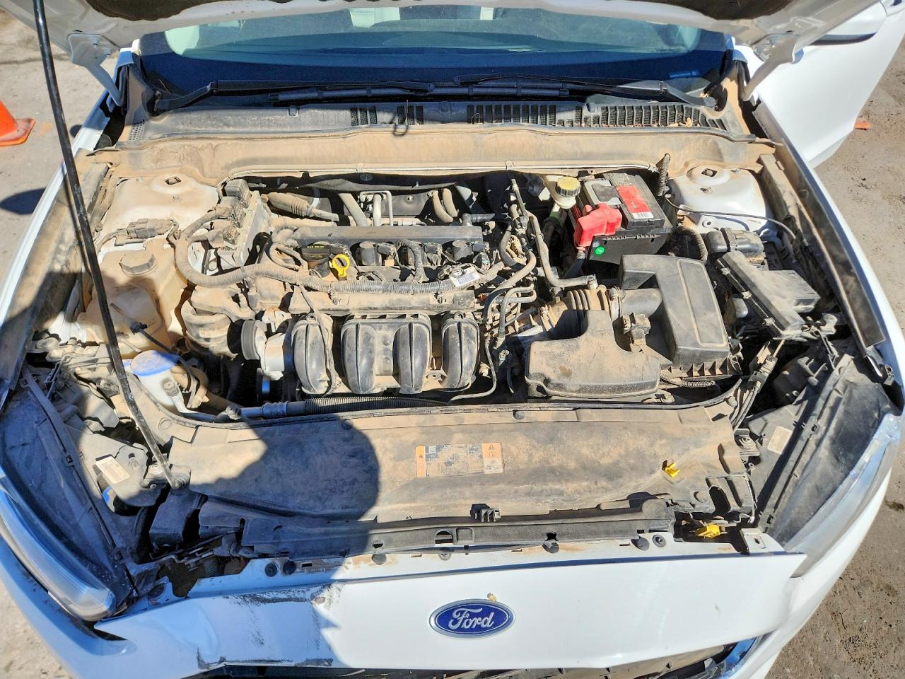 2013 Ford Fusion VIN 3FA6P0G77DR361648 photo 11