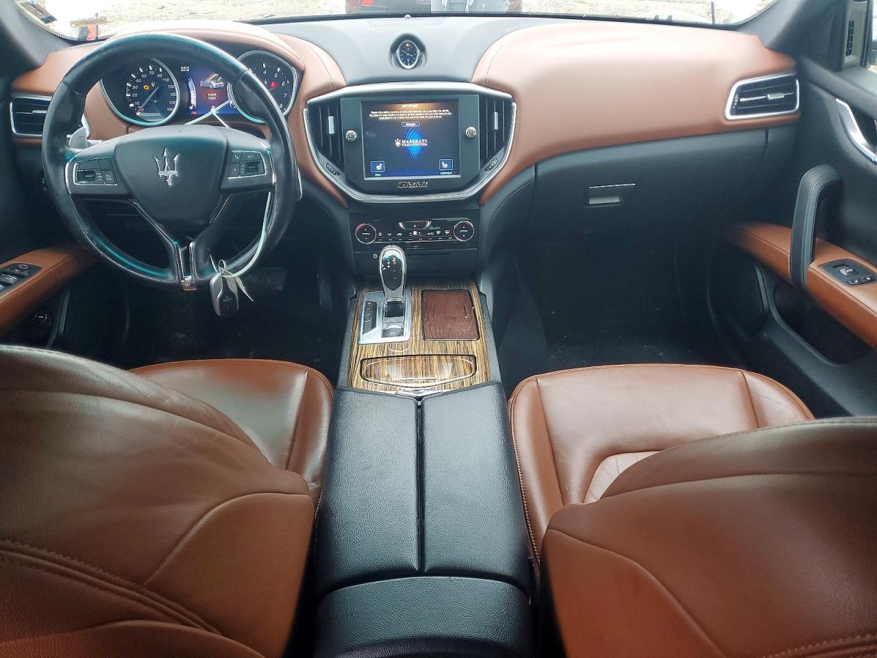 2016 MASERATI Ghibli VIN ZAM57RTA7G1188400 photo 8