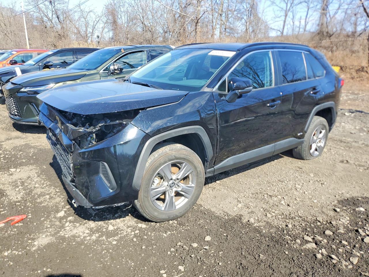 2024 Toyota Rav4 VIN 4T3MWRFV6RU144605 photo 1