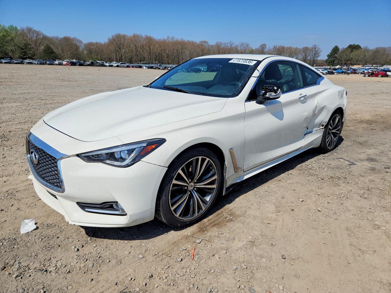 2018 Infiniti Q60 VIN JN1EV7EL5JM391422 photo 1