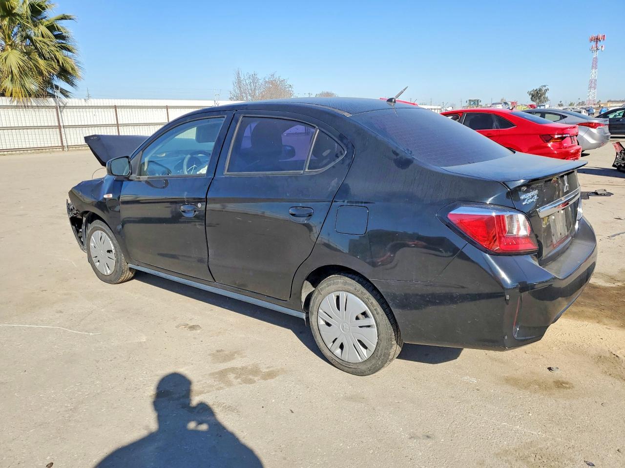 2022 MITSUBISHI Mirage VIN ML32FUFJ5NHF07036 photo 2