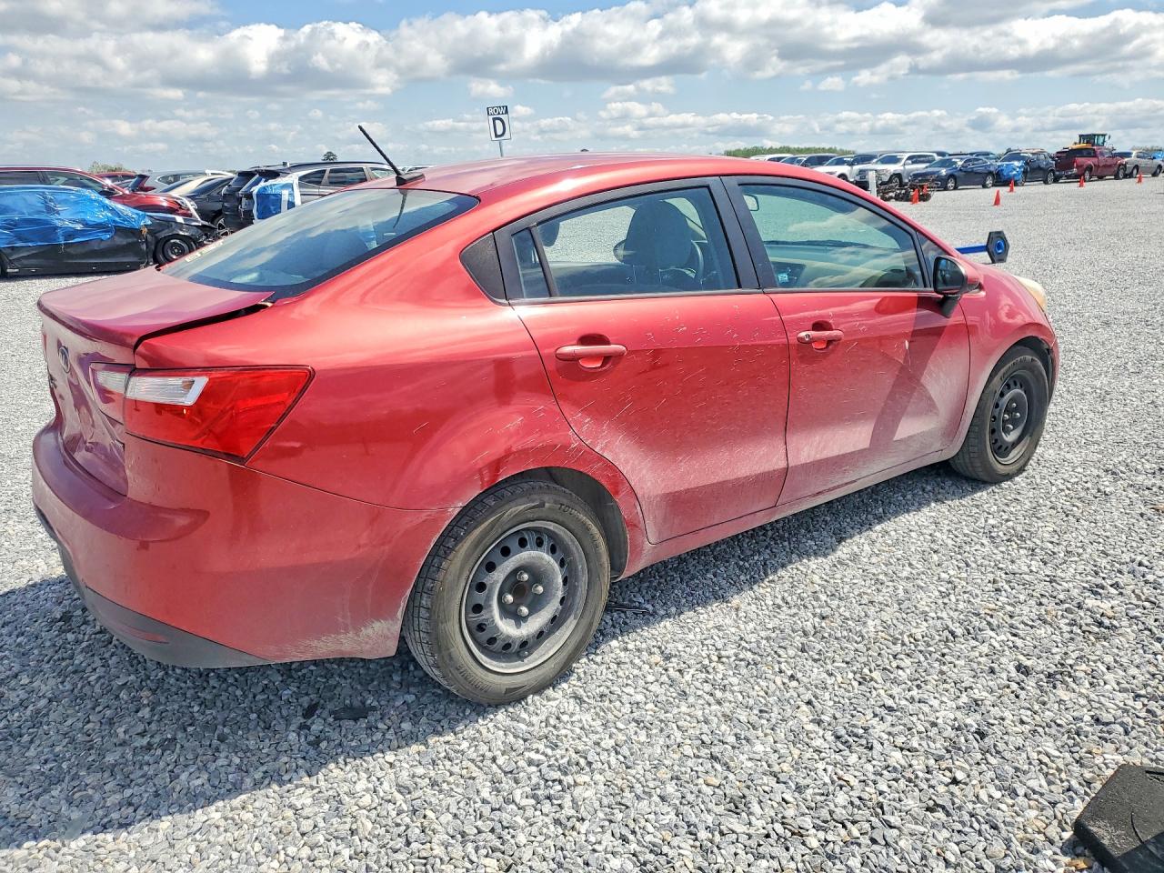 2015 Kia Rio VIN KNADM4A3XF6503866 photo 3