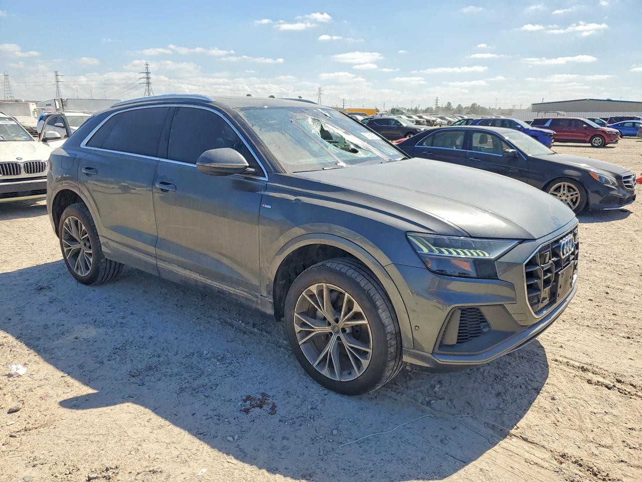 2021 Audi Q8 VIN WA1FVAF19MD006714 photo 4