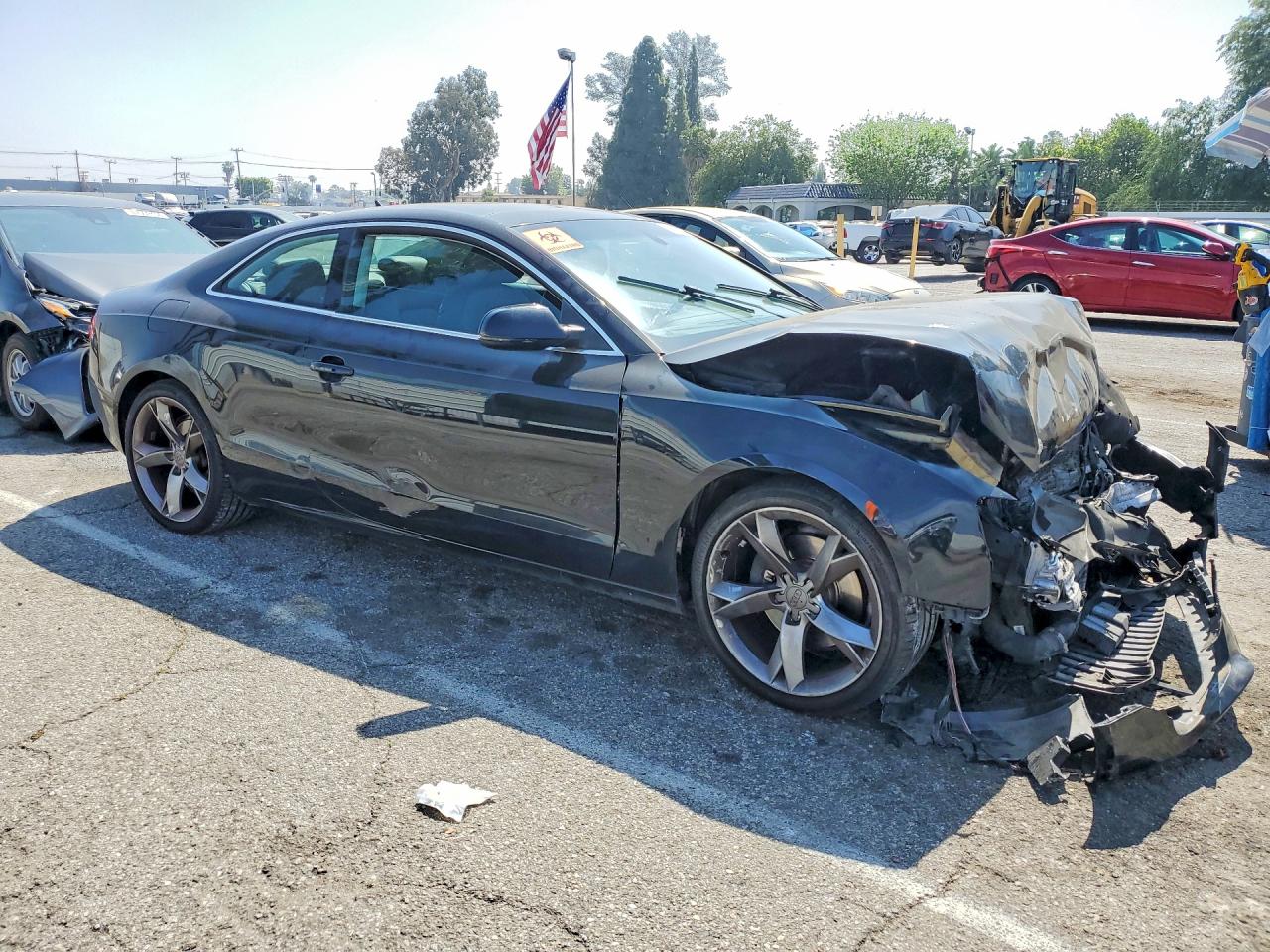 2012 Audi A5 VIN WAULFAFR0CA007517 photo 4
