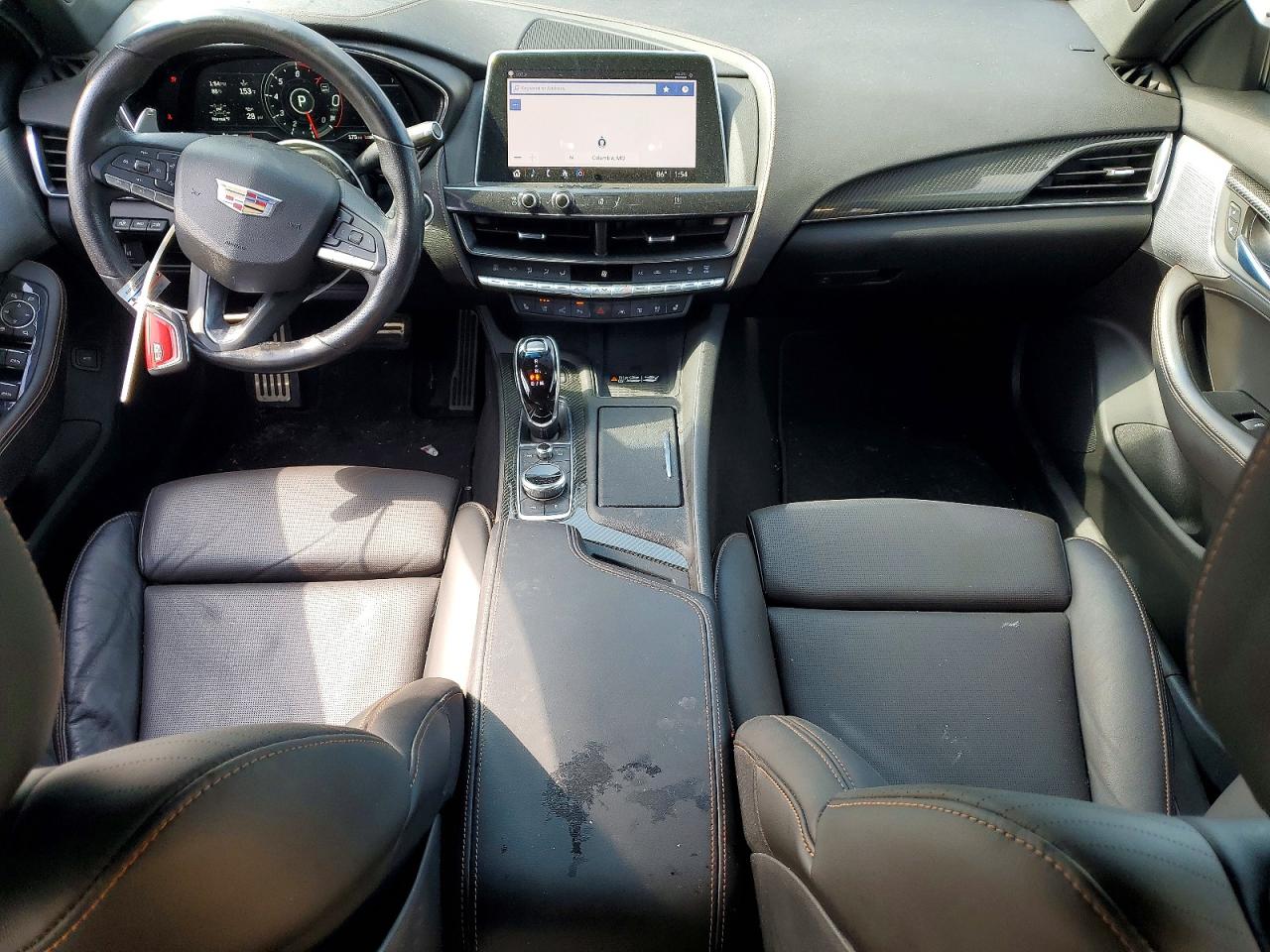 2021 Cadillac Ct5 VIN 1G6DU5RK3M0114655 photo 8