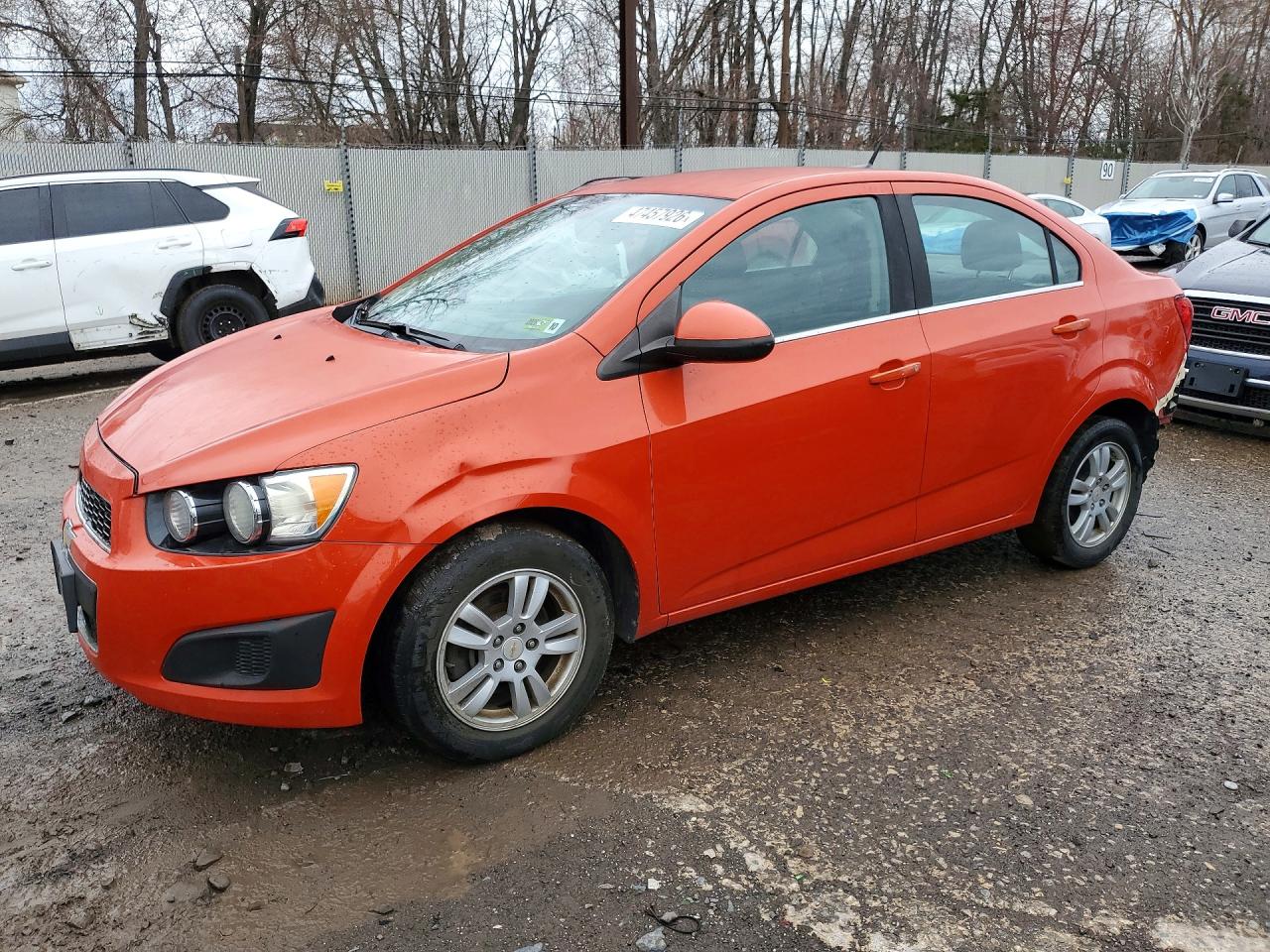 2012 SONIC VIN 1G1JC5SH2C4163864 photo 1