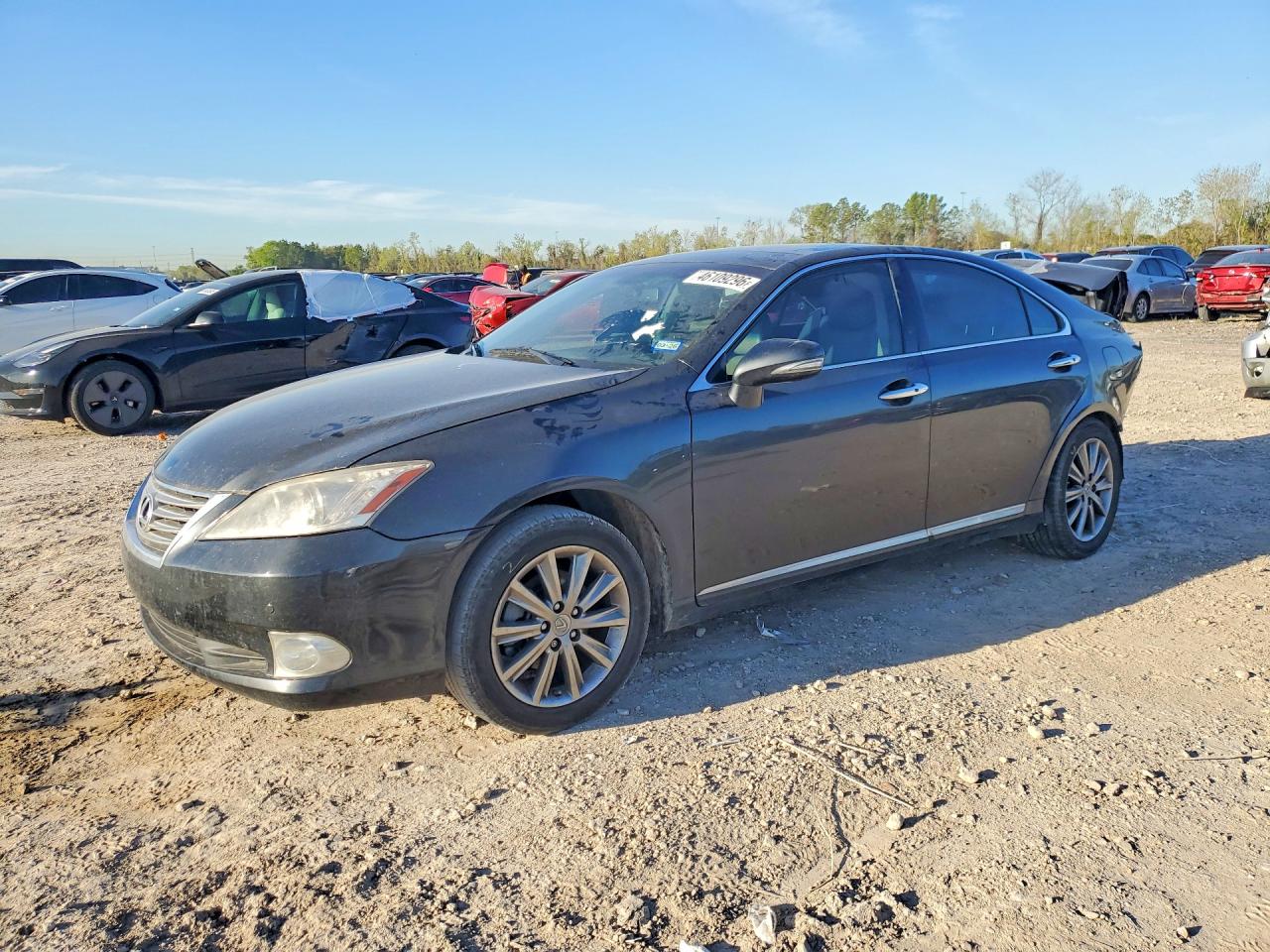 2010 Lexus ES350 VIN JTHBK1EG8A2407616 photo 1