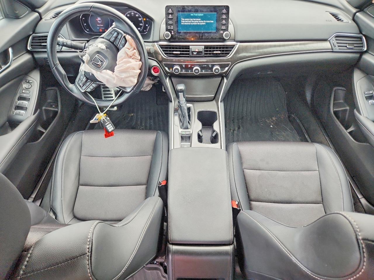 2020 Honda Accord VIN 1HGCV1F36LA151009 photo 8
