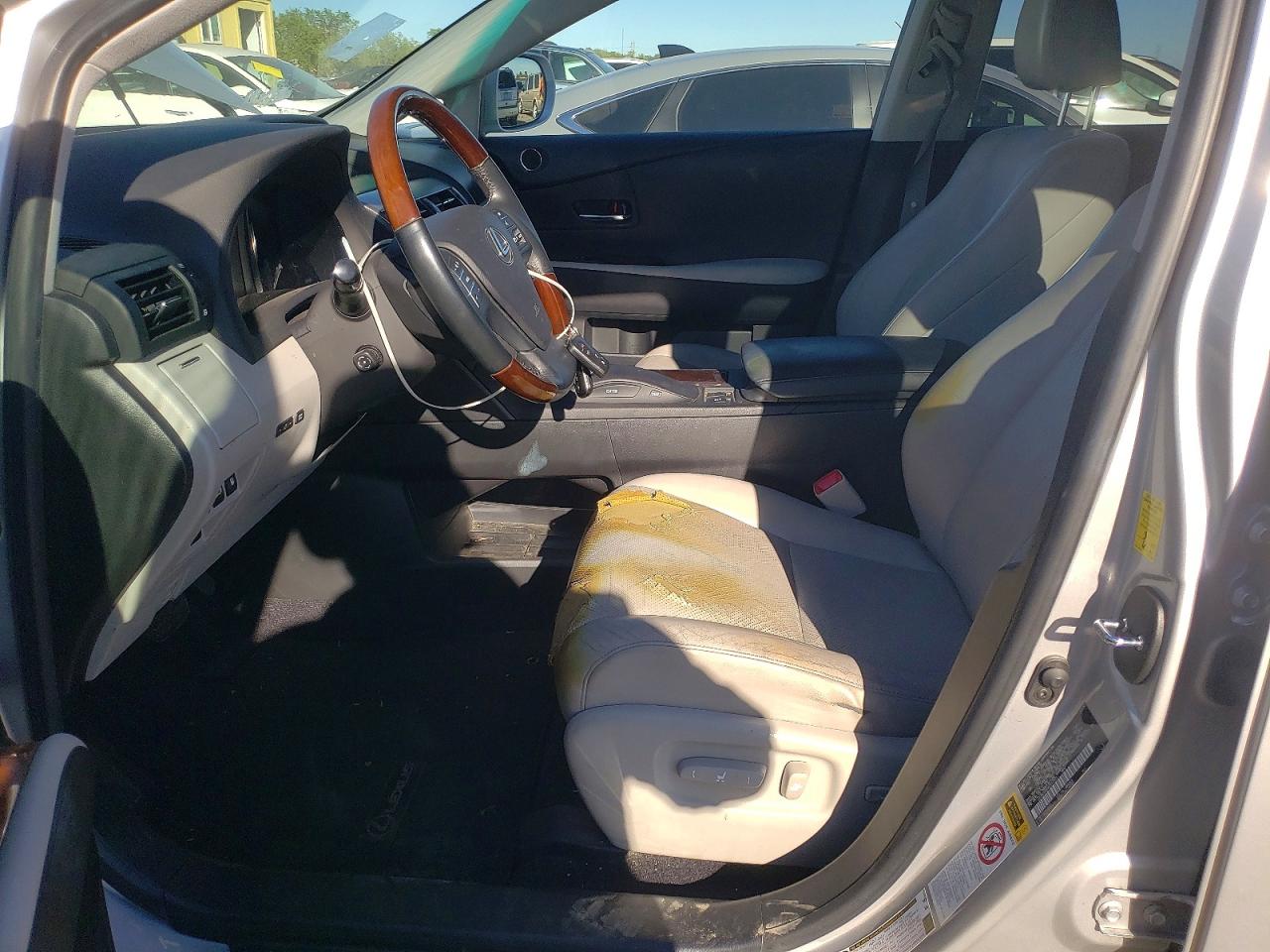 2010 Lexus Rx450 VIN JTJBC1BA0A2012521 photo 7