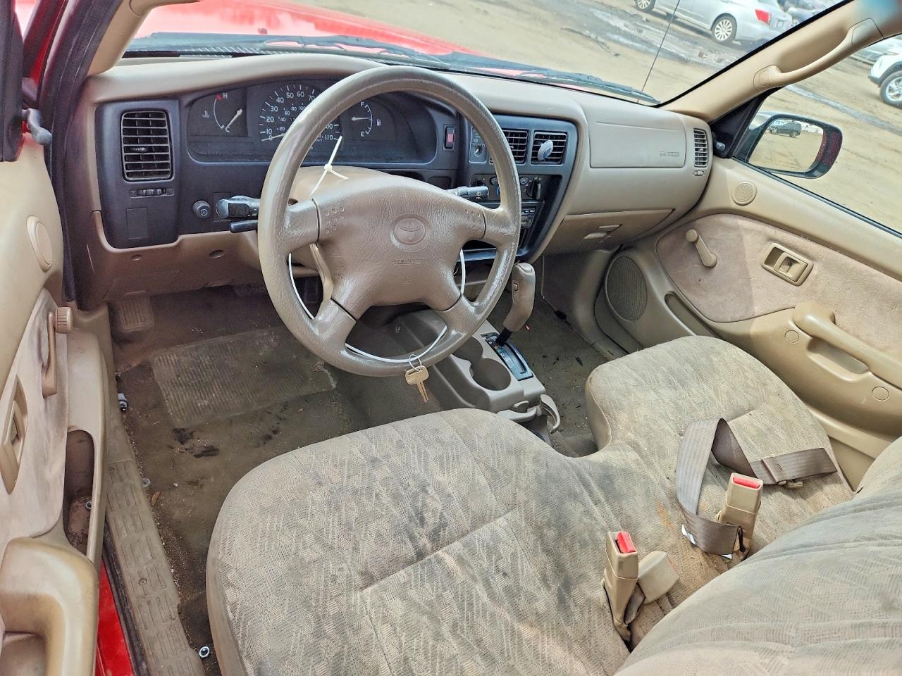 2004 Toyota Tacoma VIN 5TENL42N14Z332161 photo 8