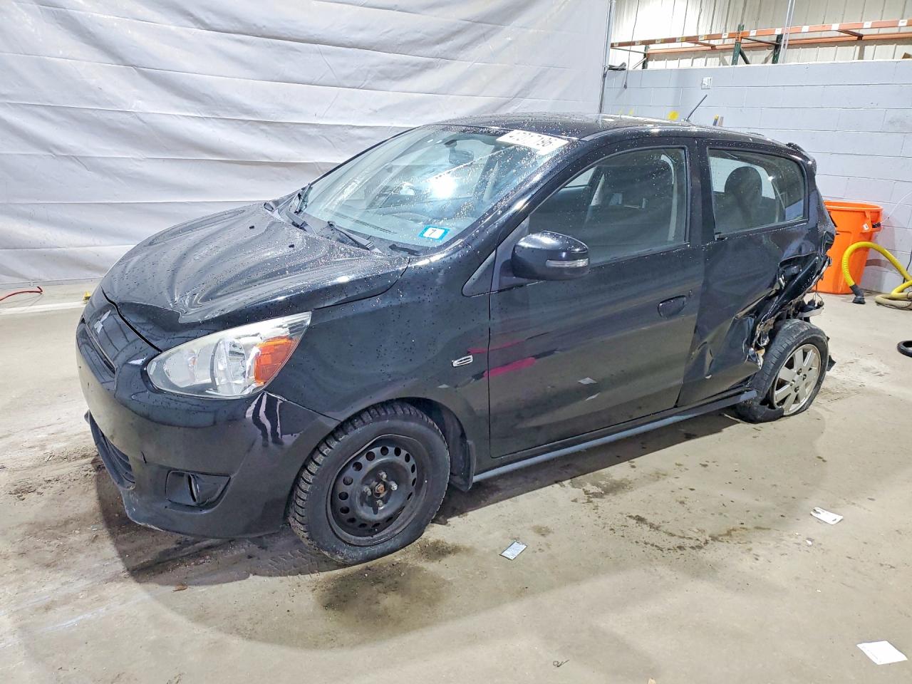 2015 Mitsubishi Mirage VIN ML32A4HJ2FH060739 photo 1
