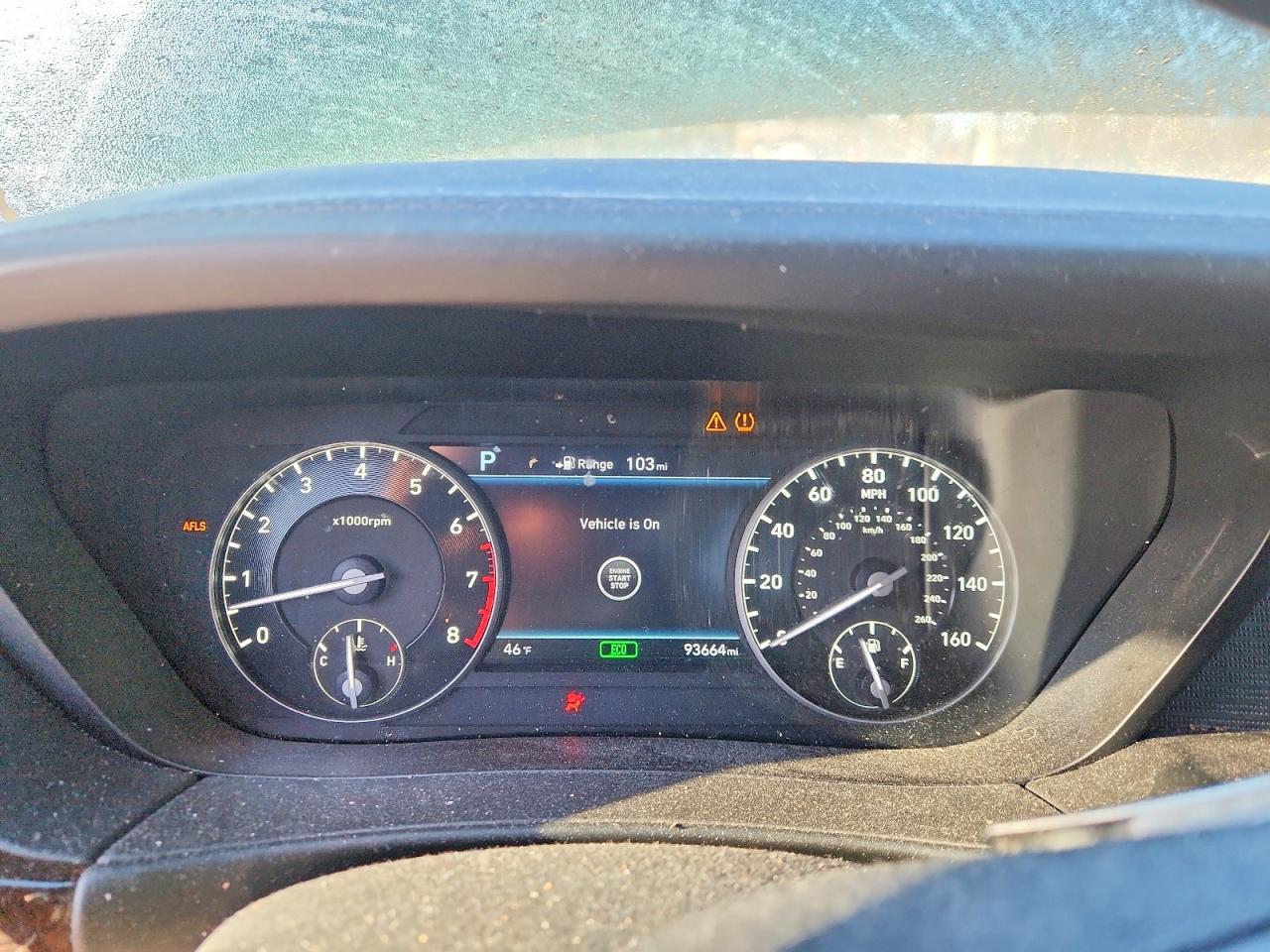 2019 Genesis G90 5.0 ul VIN KMTF54JH8KU054568 photo 9