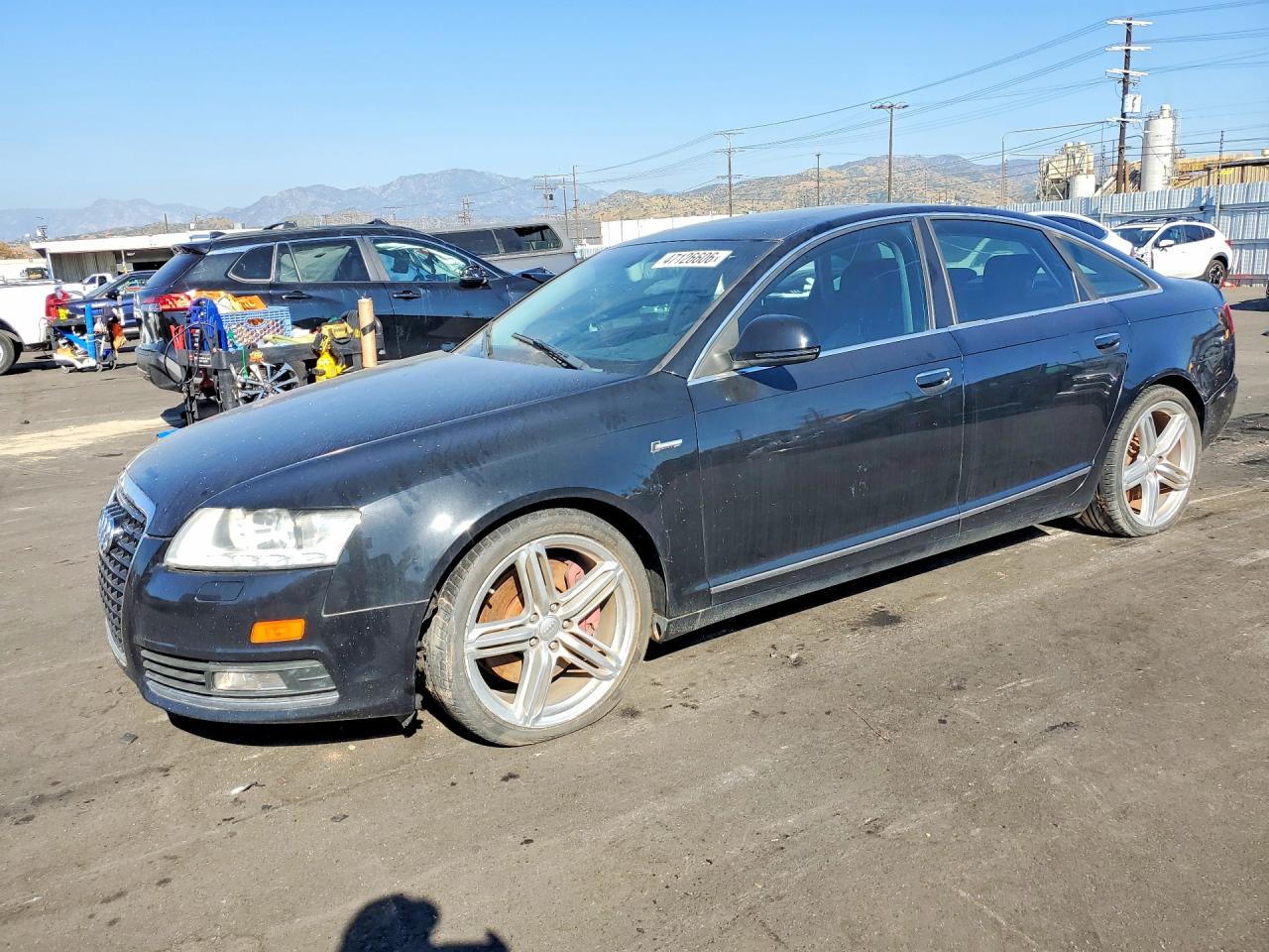 2010 Audi A6 VIN WAUFGAFB3AN055032 photo 1