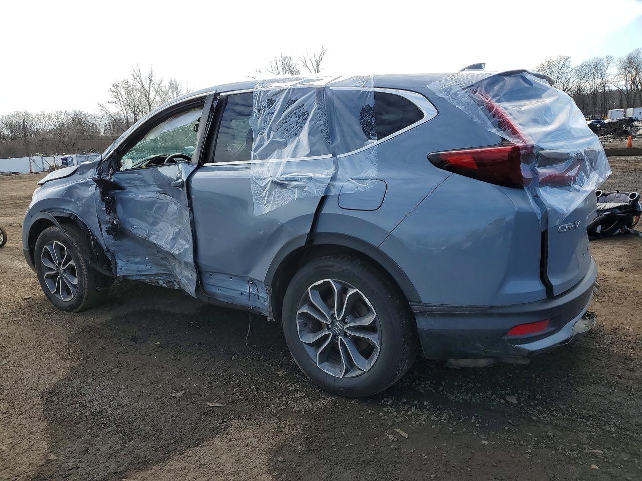 2021 Honda Crv VIN 2HKRW2H80MH617676 photo 2