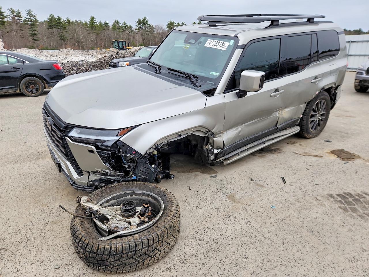 2024 LEXUS Gx VIN JTJTBCDX1R5009030 photo 1