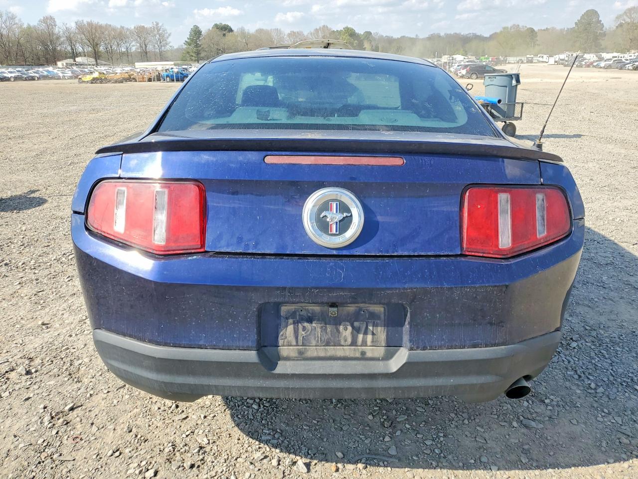 2010 Ford Mustang VIN 1ZVBP8AN3A5114914 photo 6