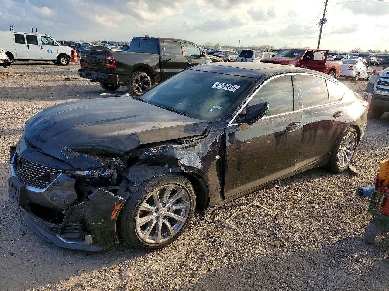 2021 Cadillac Ct5 VIN 1G6DW5RK3M0120059 photo 1