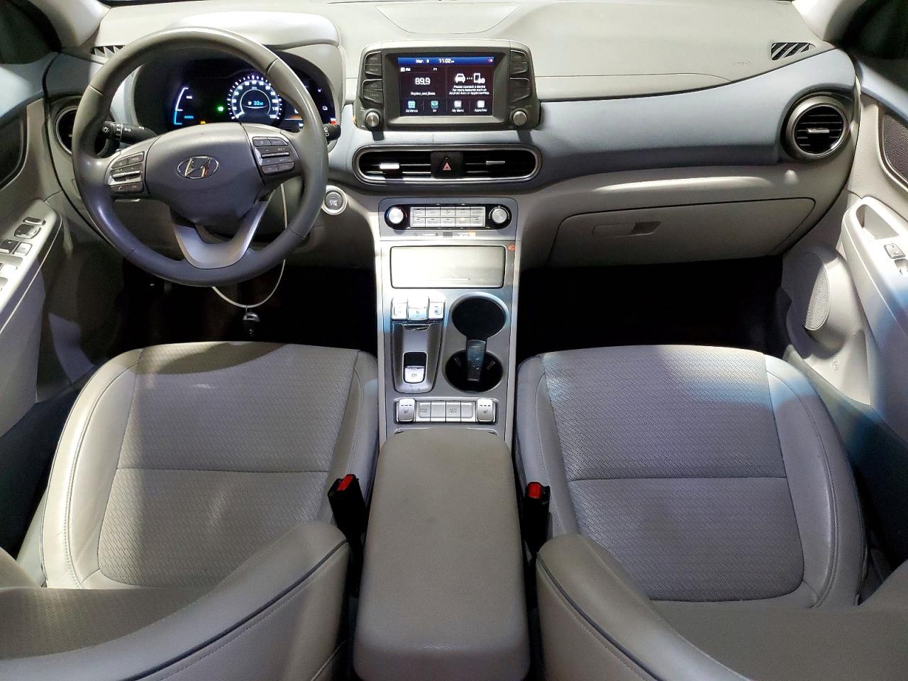 2021 Hyundai Kona electric VIN KM8K33AG3MU129759 photo 8
