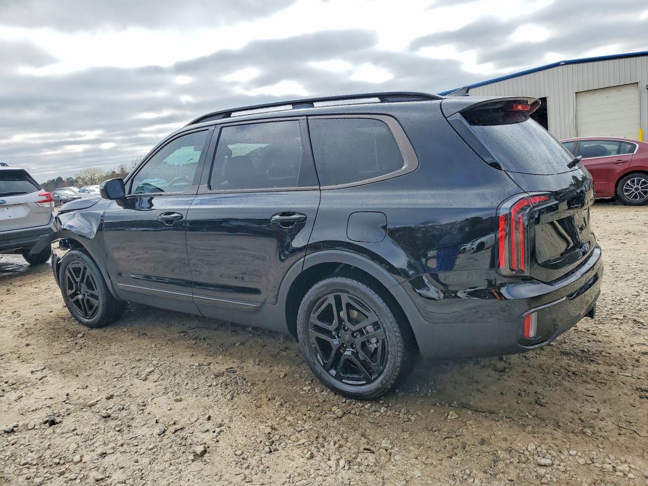 2025 Kia Telluride VIN 5XYP5DGC6SG719905 photo 2