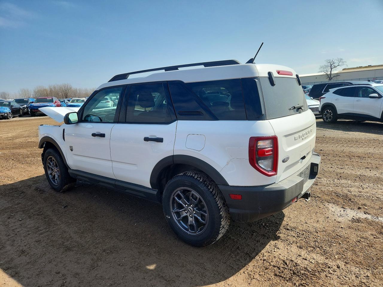 2022 Bronco VIN 3FMCR9B62NRD74217 photo 2