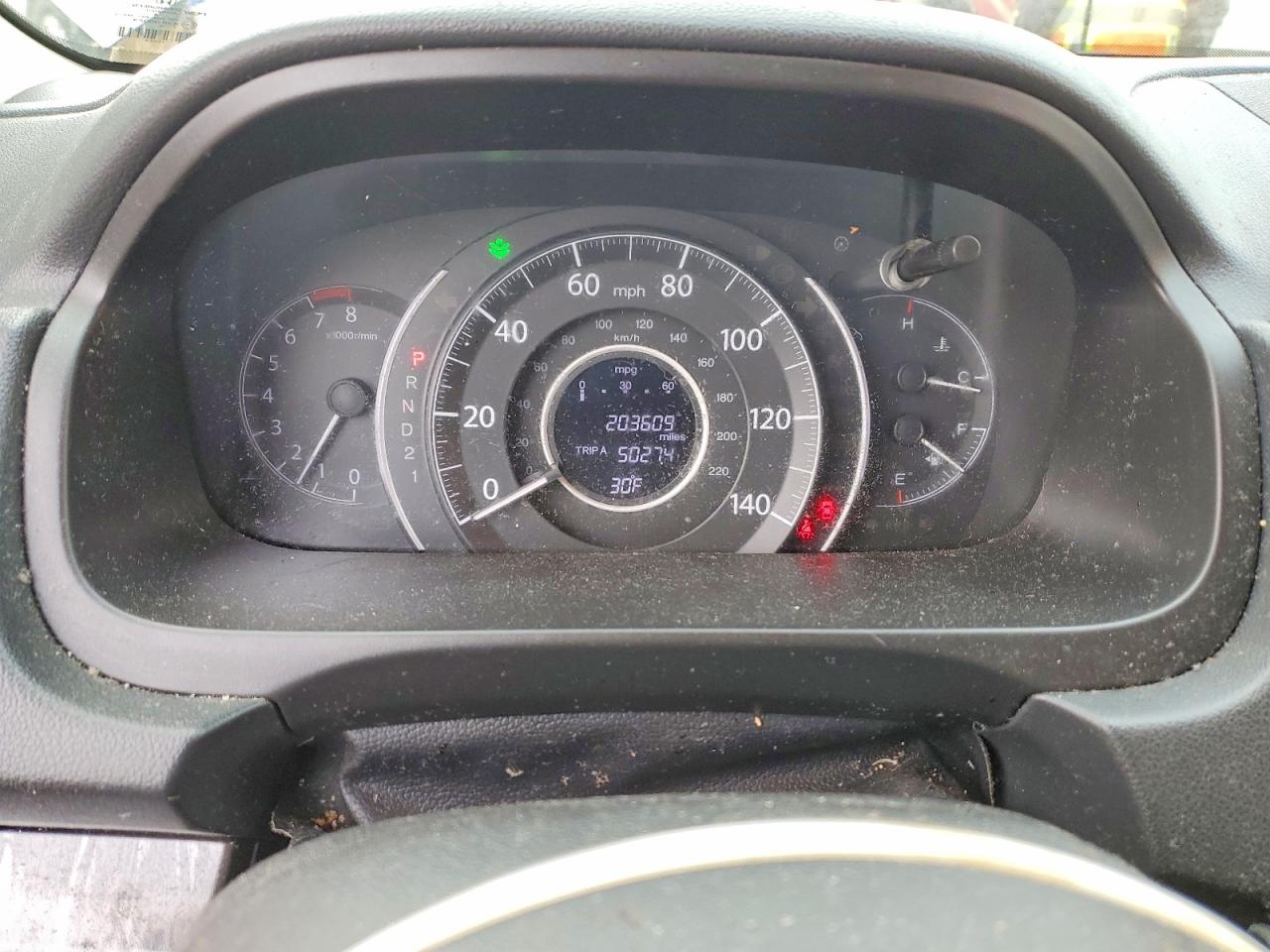 2014 Honda Crv VIN 2HKRM4H70EH664992 photo 9