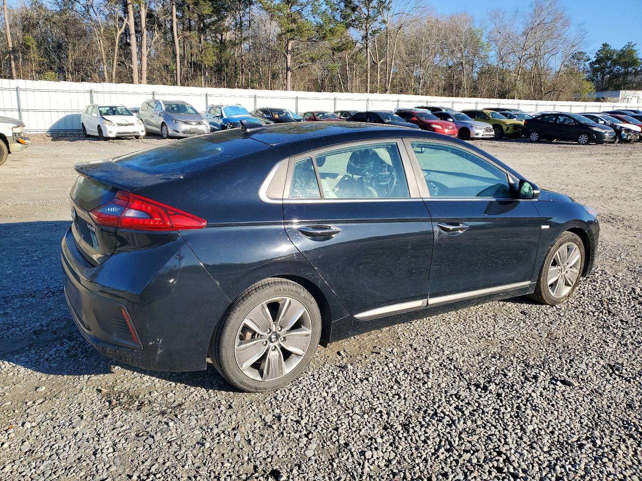 2017 Hyundai Ioniq VIN KMHC05LC3HU029217 photo 3